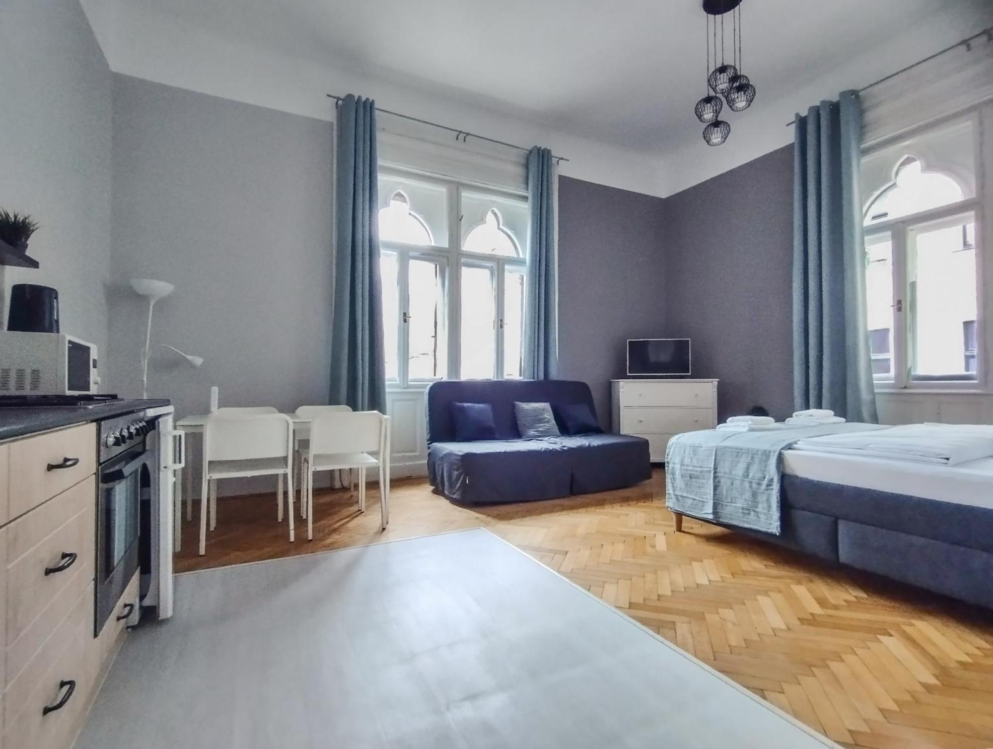 Mikszath Apartments Budapest Exterior photo